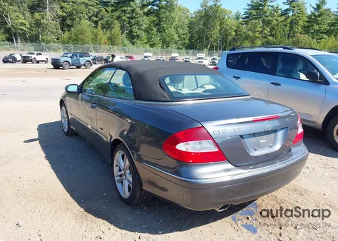2008 Mercedes-Benz Clk 350 из США, поврежденный, VIN WDBTK56F38F250419
